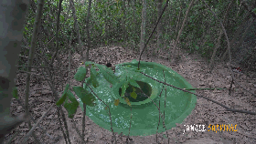 建造最神秘的深孔地下游泳池